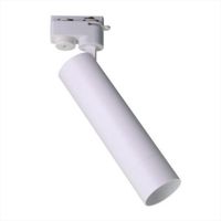 1- fazowa lampa do szynoprzewodu Lulu Track TLS005-WH Zumaline biały