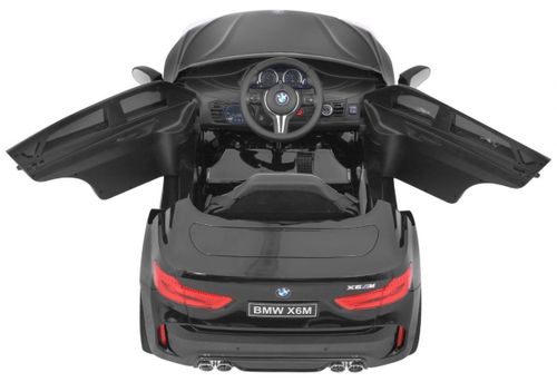 Pojazd Bmw X6M Czarny na Arena.pl