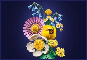 10347 - lego the botanical collection - mały słoneczny bukiet na Arena.pl