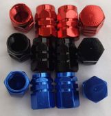 nakrętki trzpienia zaworu opon samochodowych 12 sz