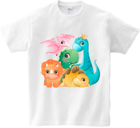 Koszulka T-shirt z Dinozaurami
