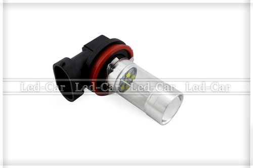 H8 LED HALOGENOWA 8 CREE XBD BIAŁA DZIENNE RINGI na Arena.pl