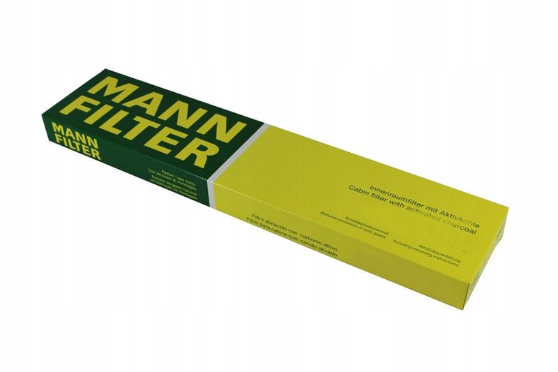 MANN FILTR KABINOWY BMW Z4 E86 E85 E89 WĘGLOWY zdjęcie 5