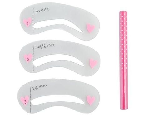 Szablony do brwi na Arena.pl