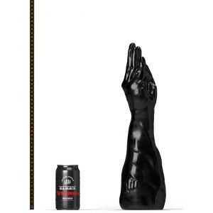 dildo steroid abs15 backstroke 35 x 11cm all black na Arena.pl