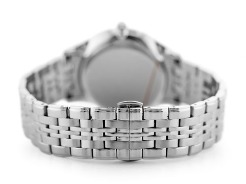 ZEGAREK MĘSKI BISSET BSDF383 (zb094a) - SZAFIROWE SZKŁO na Arena.pl