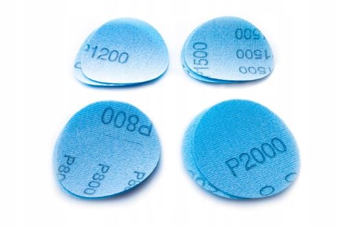 krążki ścierne do renowacji regeneracji reflektorów lamp 8szt. e-lakiernik na Arena.pl