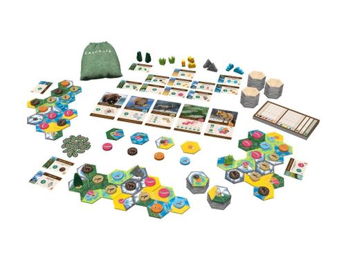 Gra Kaskadia Pomniki przyrody na Arena.pl