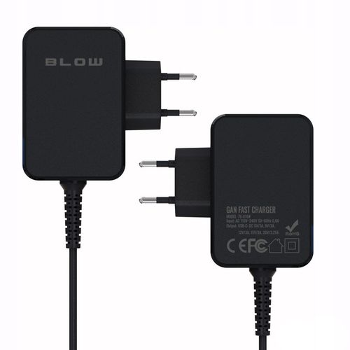 ZASILACZ ŁADOWARKA SIECIOWA DO LAPTOPA USB-C 3,25A 65W POWER DELIVERY 5-20V na Arena.pl