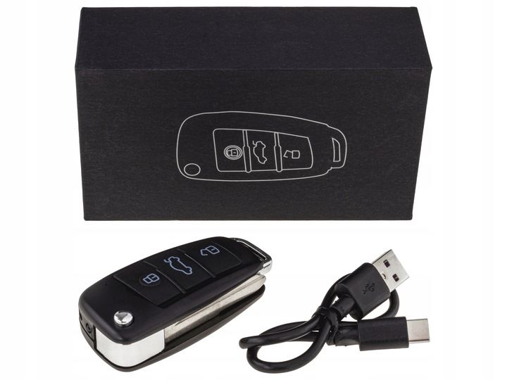 Mini Kamera ukryta Kluczyk Samochodowy KAMERA SZPIEGOWSKA FULLHD Tryb nocny zdjęcie 6