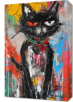 Obraz 40x60cm Gburowaty Kiciak