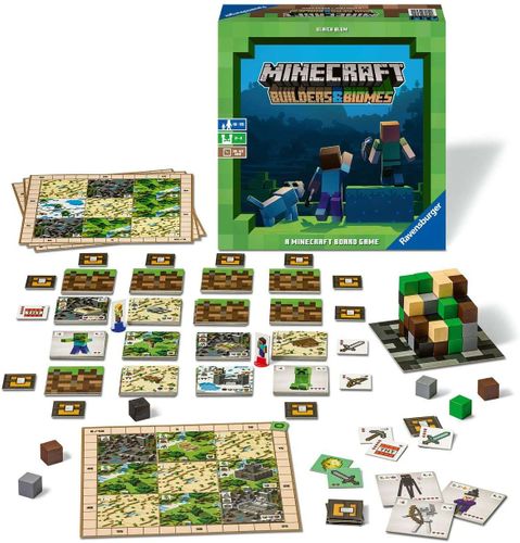 Gra planszowa Minecraft Builders & Biomes na Arena.pl