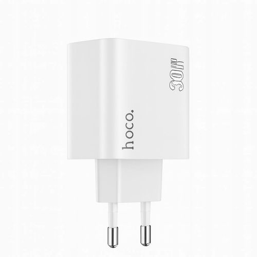Biała ładowarka cztery porty USB-C 30W Hoco do Google Pixel 10 na Arena.pl