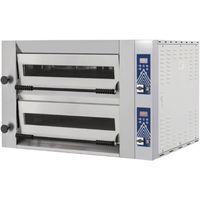 piec do pizzy 2-komorowy sideup 44d 2 x 70 x 70 cm 400 v 13200 w