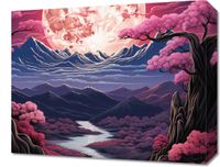 Obraz 50x40cm Różowa Kraina Marzeń