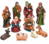 Figurki do stajenki, szopki bożonarodzeniowej. Figury do szopki. Zestaw FI2