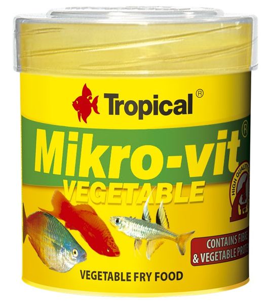 TROPICAL MIKROVIT VEGETABLE 50ML/32G zdjęcie 1