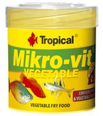 TROPICAL MIKROVIT VEGETABLE 50ML/32G