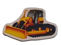 Spychacz spycharka na tort topper toper budowa