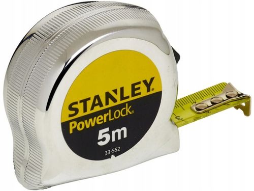 STANLEY Miara Taśma Zwijana Powerlock 5m 33-552 na Arena.pl