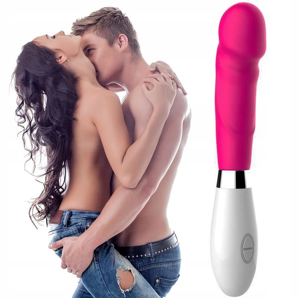 Wibrator, stymulator 10 wibracji. 20 cm zdjęcie 5