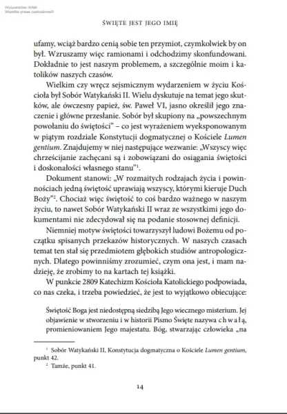 Święte jest Jego imię zdjęcie 10