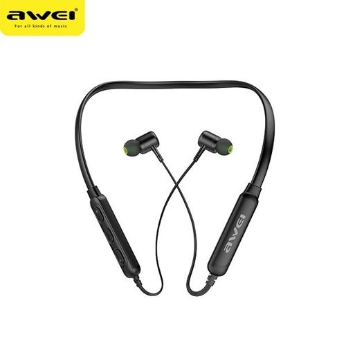 AWEI Słuchawki stereo Bluetooth G30BL czarne na Arena.pl