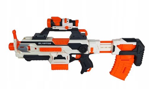KARABIN PISTOLET AUTOMATYCZNY STRZAŁKI TŁUMIK BLAZE BLASTER 5w1 ELITE na Arena.pl