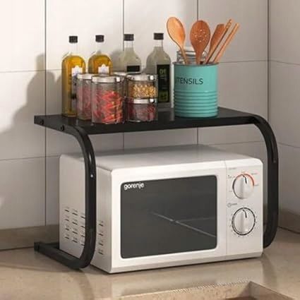 Półka do Kuchni Biura Łazienki na Drukarkę Mikrofalówkę Regał 53x35x37 na Arena.pl