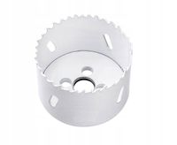 KORONKA 64mm BIMETAL otwornica wycinak + WIERTŁO