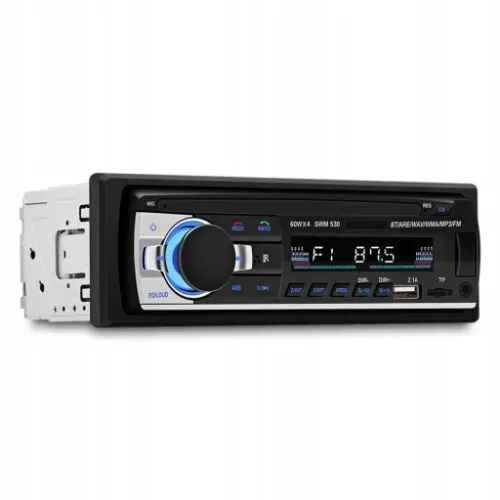Radio Samochodowe Bluetooth 1Din USB AUX TF Pilot na Arena.pl