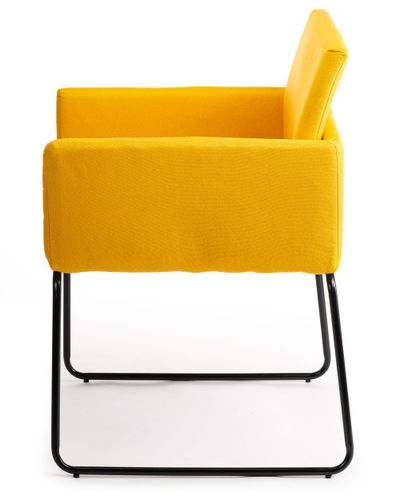 Krzesło Sitta Black Yellow na Arena.pl