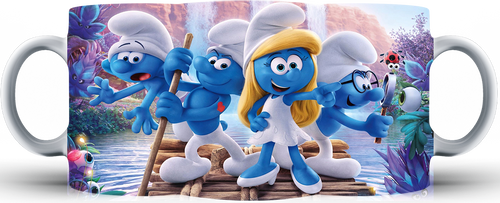 Kubek ceramiczny Smerfy - The Smurfs na Arena.pl