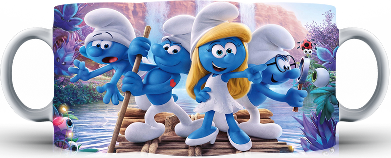 Kubek ceramiczny Smerfy - The Smurfs zdjęcie 2