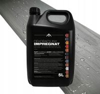 IMPREGNAT farba do drewna M&M jasny szary 5l Z WOSKAMI Najwyższa jakość