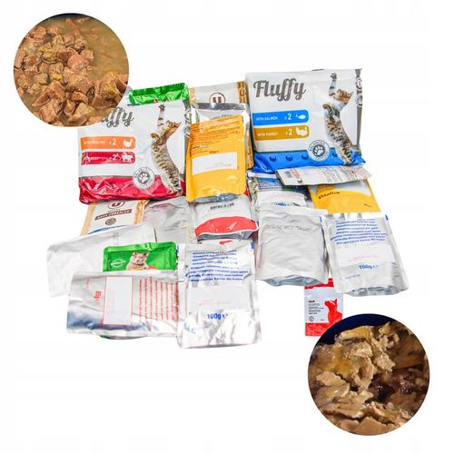 Karma mokra dla kota Saszetka Mix Smaków Wielka Paka Dla Kociaka 50 szt. na Arena.pl