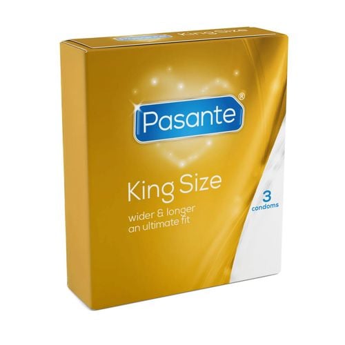 pasante king size condoms 3 pcs na Arena.pl