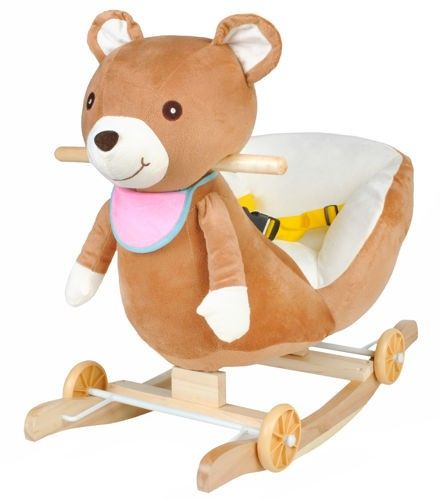 Bujak na kółkach - miś na Arena.pl