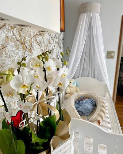 Kokon niemowlęcy kremowy VELVET SOFT na Arena.pl