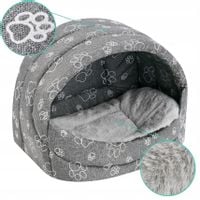 Legowisko buda dla psa kota BUDKA XL CLAW + FUTRO