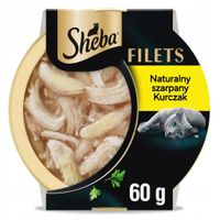 Sheba Filets 60g Mokra Karma Dla Kota Z Kurczakiem W Sosie