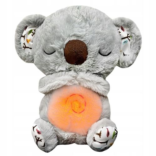 SZUMIĄCY KOALA MIŚ ODDYCHAJĄCA PRZYTULANKA MASKOTKA SZUMIĄCA USPOKAJACZ na Arena.pl