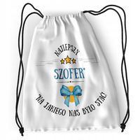 Plecak Dla Szofera Sportowy Szkolny Worek Torba Z Nadrukiem Ze Zdjęciem