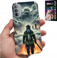 ETUI DO MOTOROLA G31 / G41 - STRAŻ POŻARNA POŻAR STRAŻAK OBUDOWA CASE