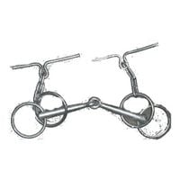 wędzidło czarne - wedzidlo 1