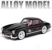 Metalowy Model Samochodu Mercedes-Benz 300SL Gullwing 1:24 Retro Prezent