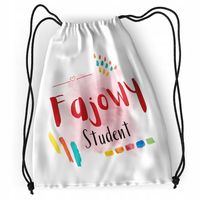 Plecak Dla Studenta Sportowy Szkolny Worek Torba Z Nadrukiem Ze Zdjęciem