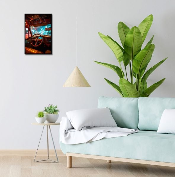 Plakat 30x45cm Nocny Kierowca zdjęcie 4