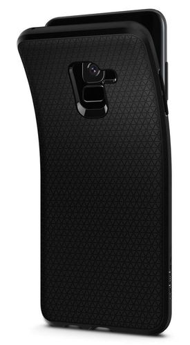 SPIGEN LIQUID AIR GALAXY A8 2018 MATTE BLACK na Arena.pl