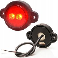 LAMPA PRZYCZEPKI PRZECIWMGIELNA LED LAWETA TIR WAŚ